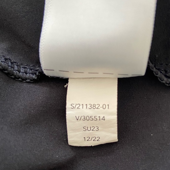 Athleta SoHo Skort Skirt Shorts Black Athleisure Golf Tennis Activewear Sz 18 - Picture 16 of 16